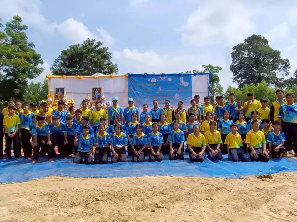 โครงการกิจกรรมจิตอาสาปลูกต้นไม้ เนื่องในวันเฉลิมพระชนมพรรษาสมเด็จพระนางเจ้าสิริกิตติ์ พระบรมราชินีนาถ พระบรมราชชนนีพันปีหลวง