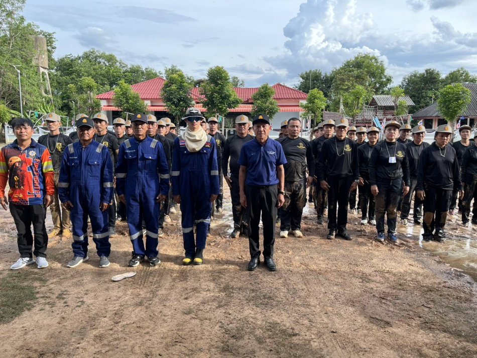 ดำเนินโครงการฝึกอบรมอาสาสมัครป้องกันภัยฝ่ายพลเรือน ประจำปีงบประมาณ  พ.ศ. 2569