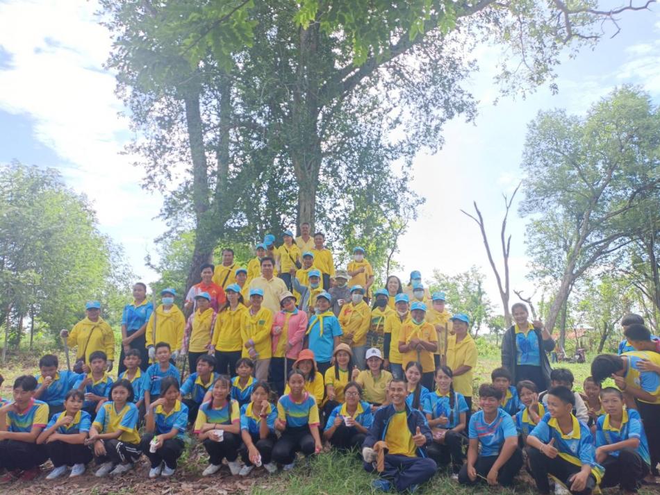 ปลูกป่าประจำปีงบประมาณ 2566  (8 ภาพ)