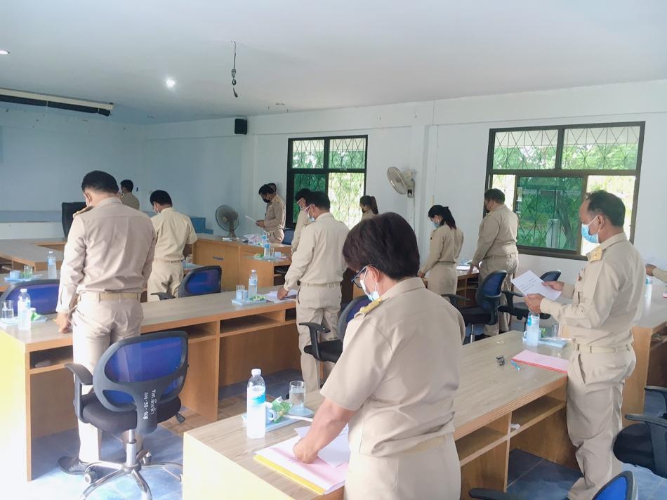 ประชุมสภาเทศบาลลิ้นฟ้าครั้งแรก